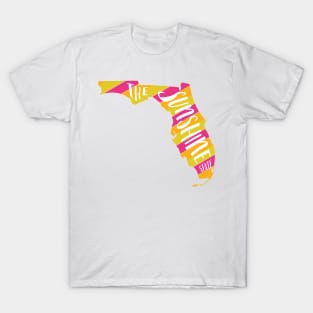 Florida the Sunshine State T-Shirt